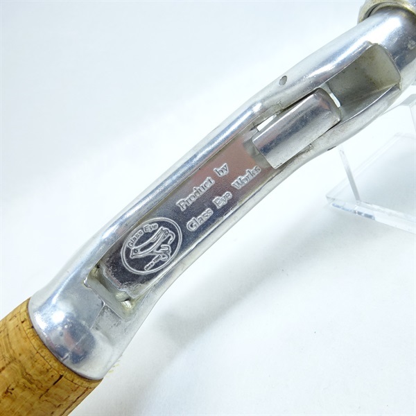 トップウォーターＣタイプハンドルシルバー／ガンコルク